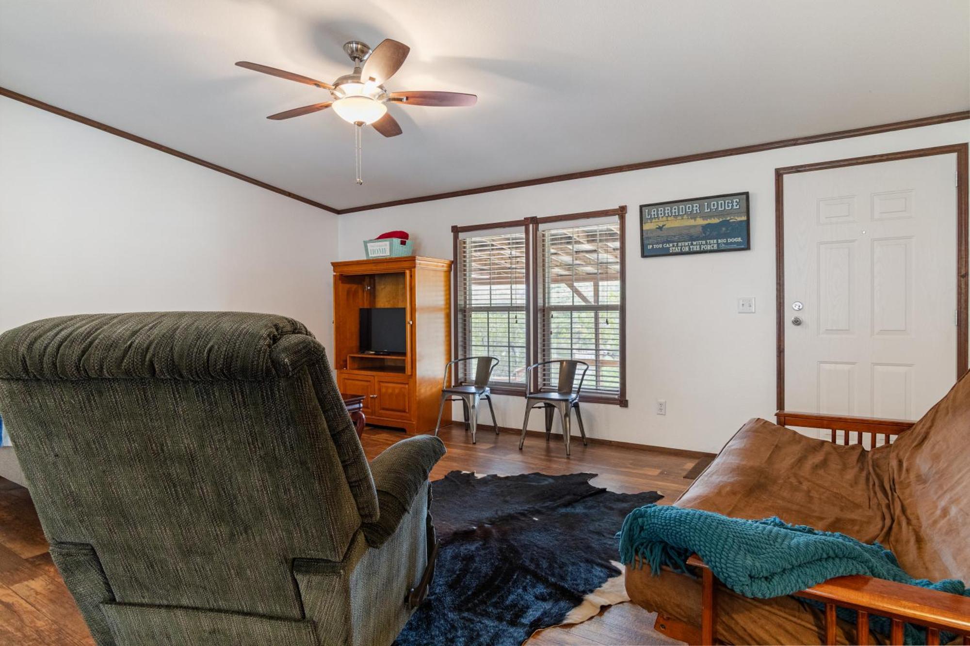 Готель Hondo Creek Hideaway Tarpley Екстер'єр фото