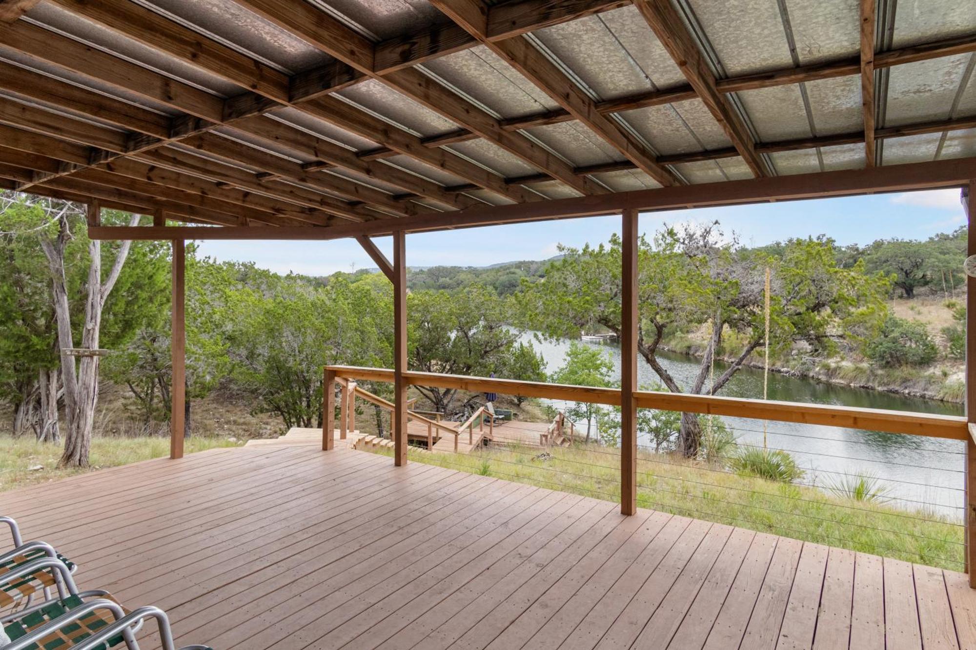 Готель Hondo Creek Hideaway Tarpley Екстер'єр фото