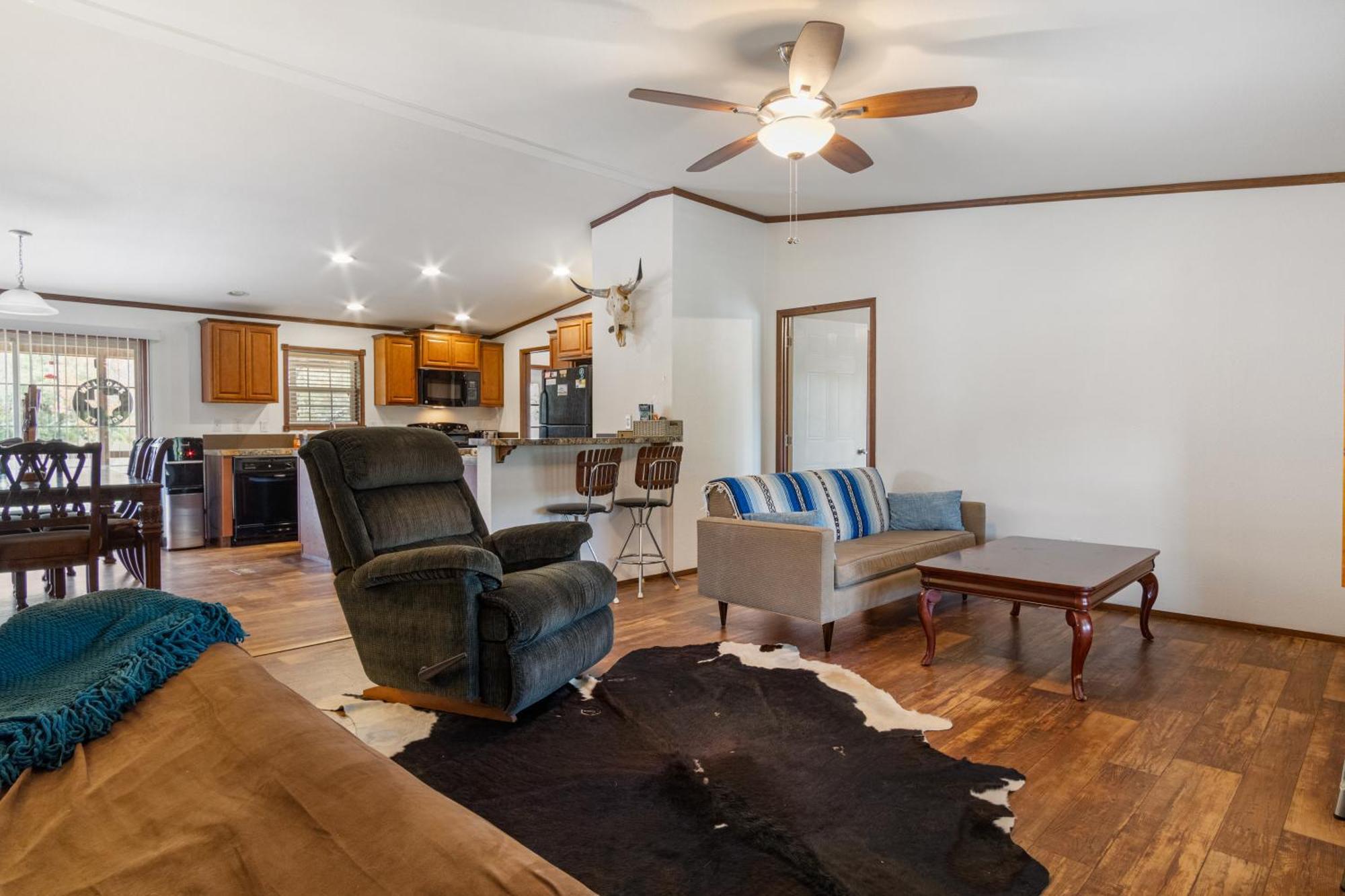 Готель Hondo Creek Hideaway Tarpley Екстер'єр фото