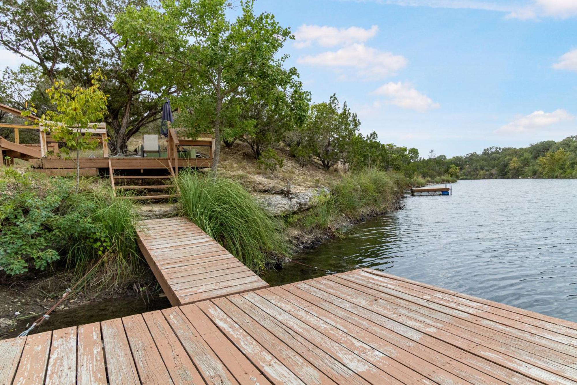 Готель Hondo Creek Hideaway Tarpley Екстер'єр фото
